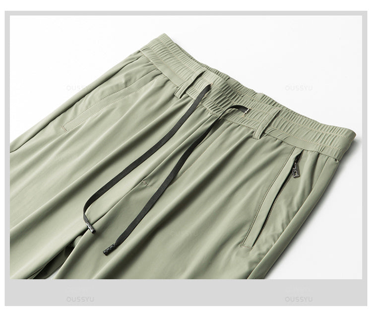 CoolSport™ - Pantalón Deportivo de Seda Helada