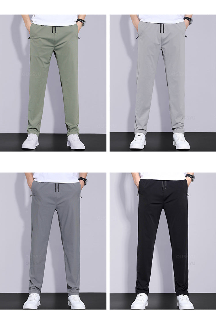 CoolSport™ - Pantalón Deportivo de Seda Helada