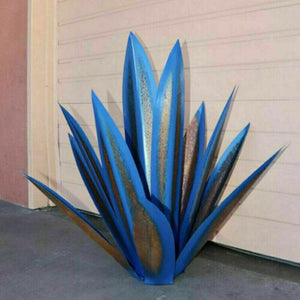Rustic Radiant™ | Escultura Rústica de Agave Eterna e Impermeable