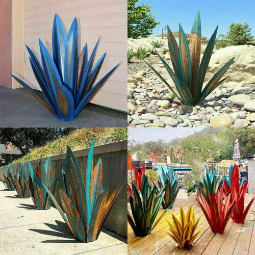 Rustic Radiant™ | Escultura Rústica de Agave Eterna e Impermeable