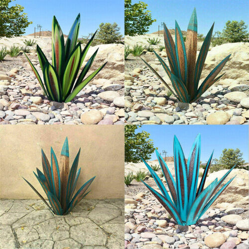 Rustic Radiant™ | Escultura Rústica de Agave Eterna e Impermeable