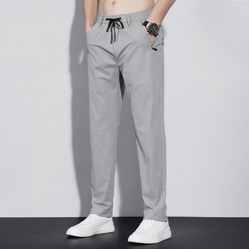 CoolSport™ - Pantalón Deportivo de Seda Helada