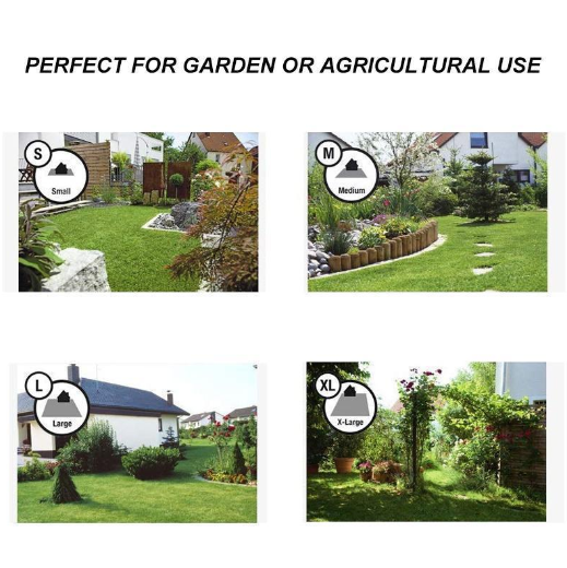 🔥 ¡Último día - 50% DE DESCUENTO! 🔥 TurboTrim™ Cabezal de Corte de Jardín de Acero con 6 Cuchillas Universal