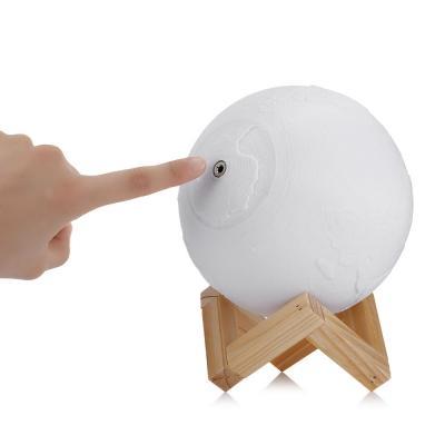 Luz Nocturna de la Tierra (Color) | Iluminación - Science Factory ES