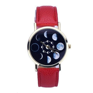 Reloj con Fases Lunares | Análogo - Science Factory ES
