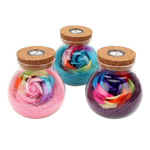 Rosa en una Botella | Iluminación - Science Factory ES