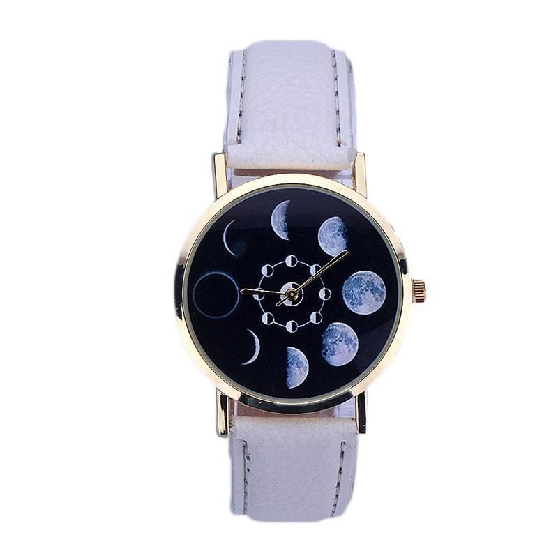 Reloj con Fases Lunares | Análogo - Science Factory ES