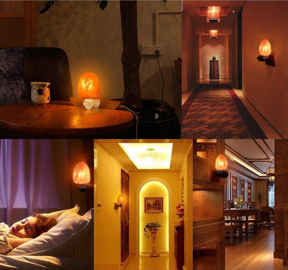 Lámpara de Sal del Himalaya | Iluminación - Science Factory ES