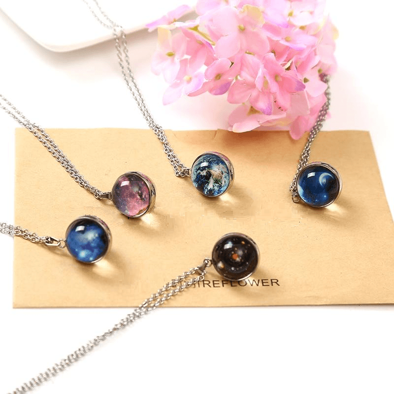 Collar del Universo Brillante - Science Factory ES