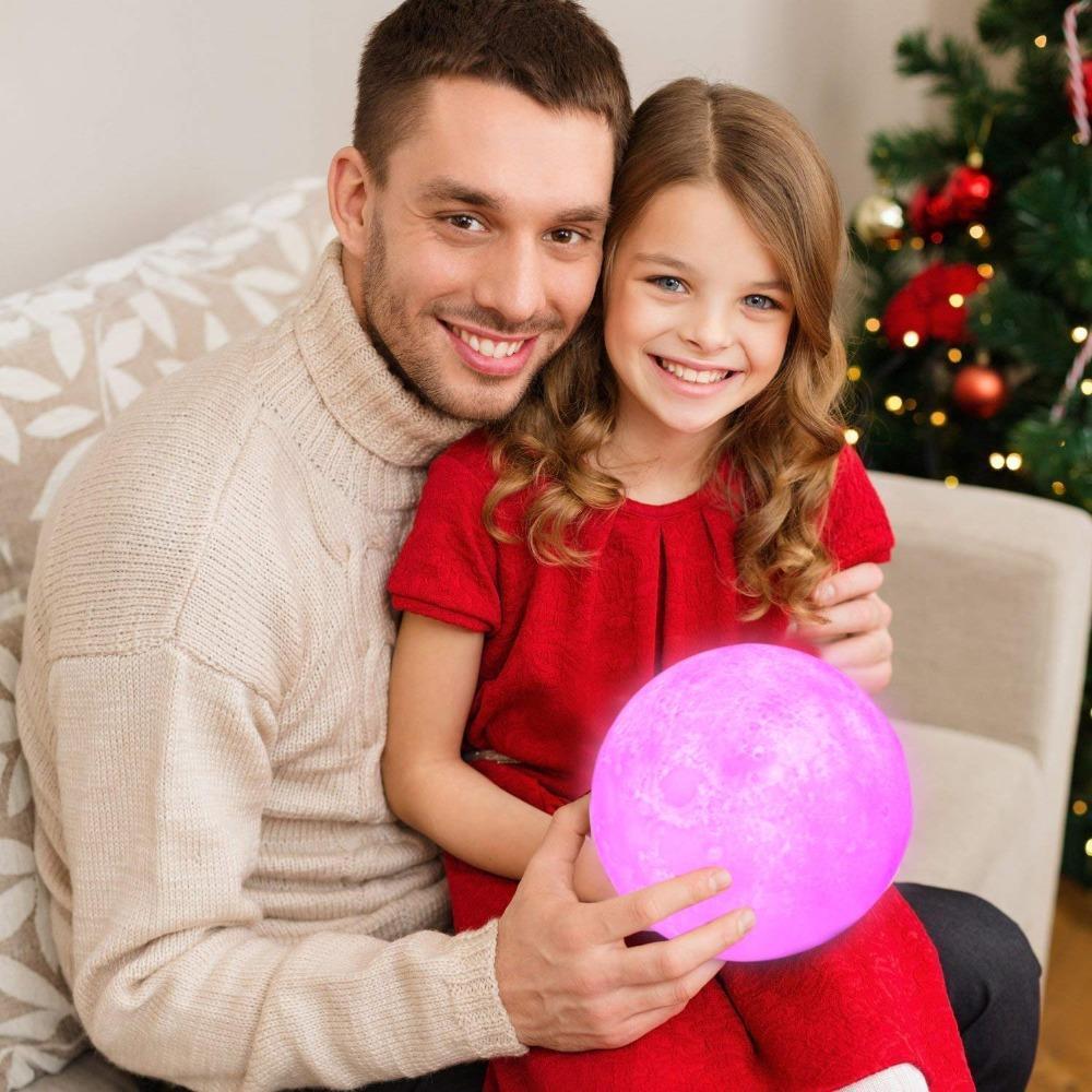 Luz Nocturna de la Luna (de Color) | Iluminación - Science Factory ES