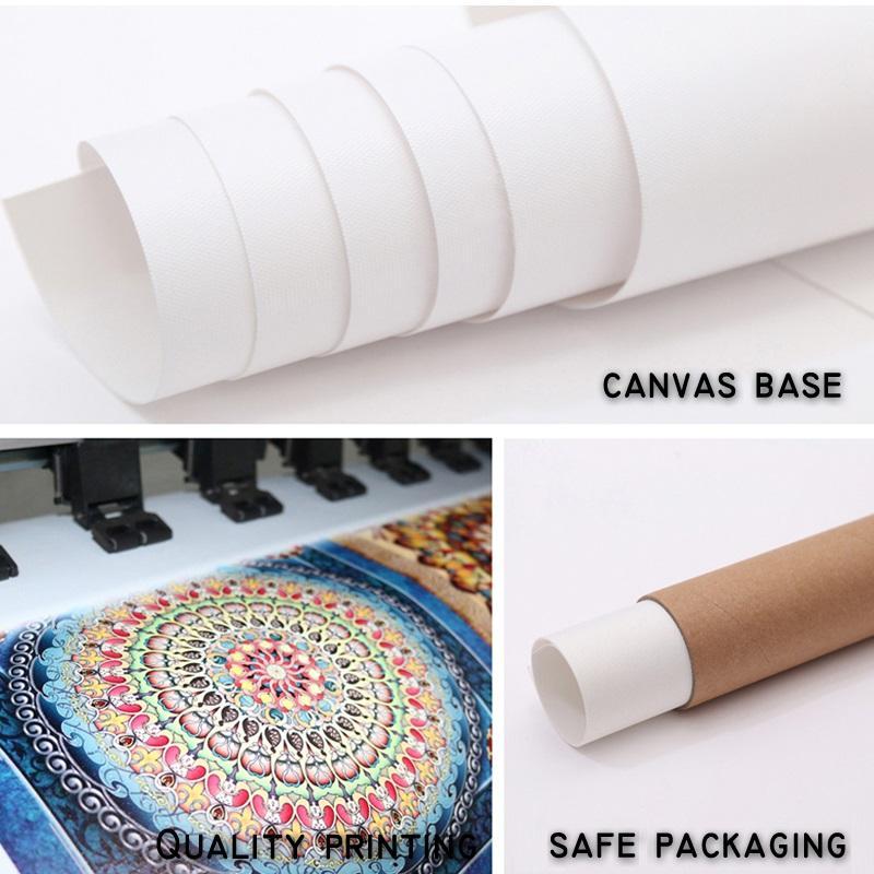 Sistema Solar con Planetas | Arte en Lienzo - Science Factory ES