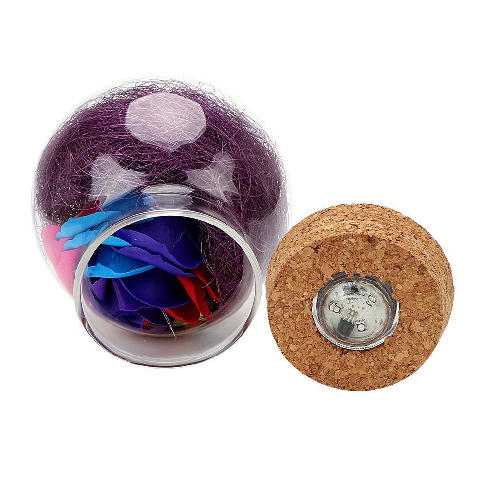 Rosa en una Botella | Iluminación - Science Factory ES