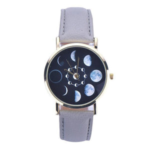 Reloj con Fases Lunares | Análogo - Science Factory ES