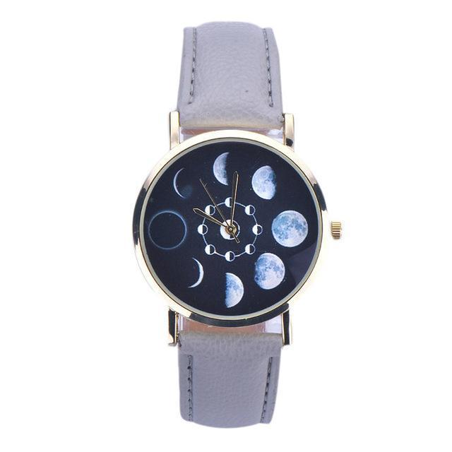 Reloj con Fases Lunares | Análogo - Science Factory ES