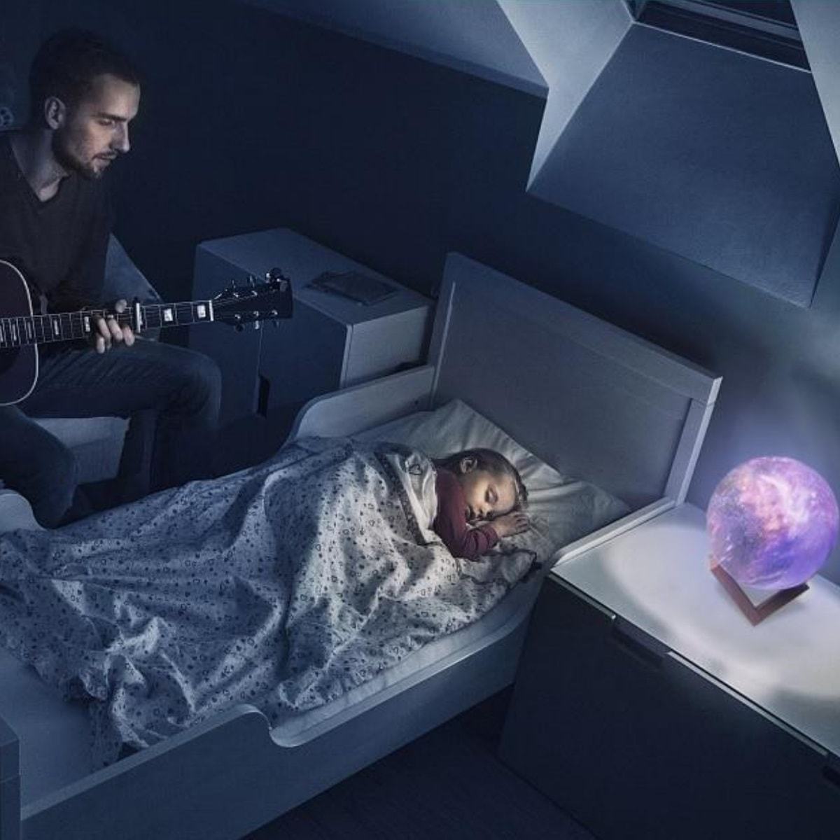 Luz Nocturna de la Luna del Universo | Limitada - Science Factory ES