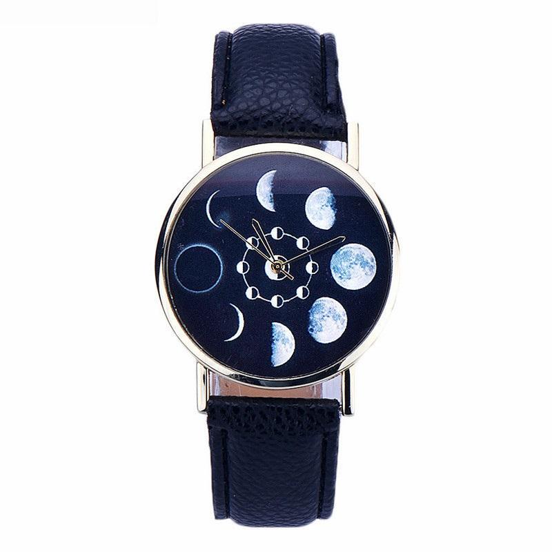 Reloj con Fases Lunares | Análogo - Science Factory ES