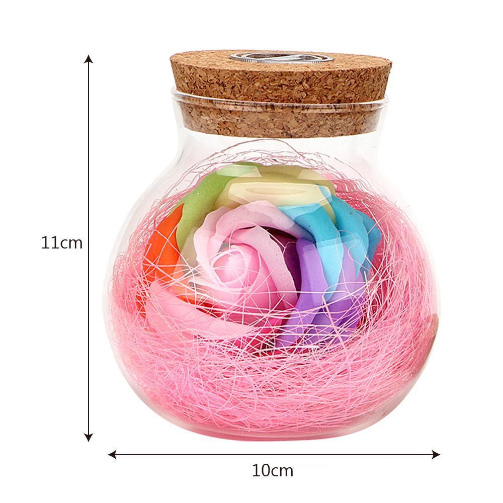 Rosa en una Botella | Iluminación - Science Factory ES