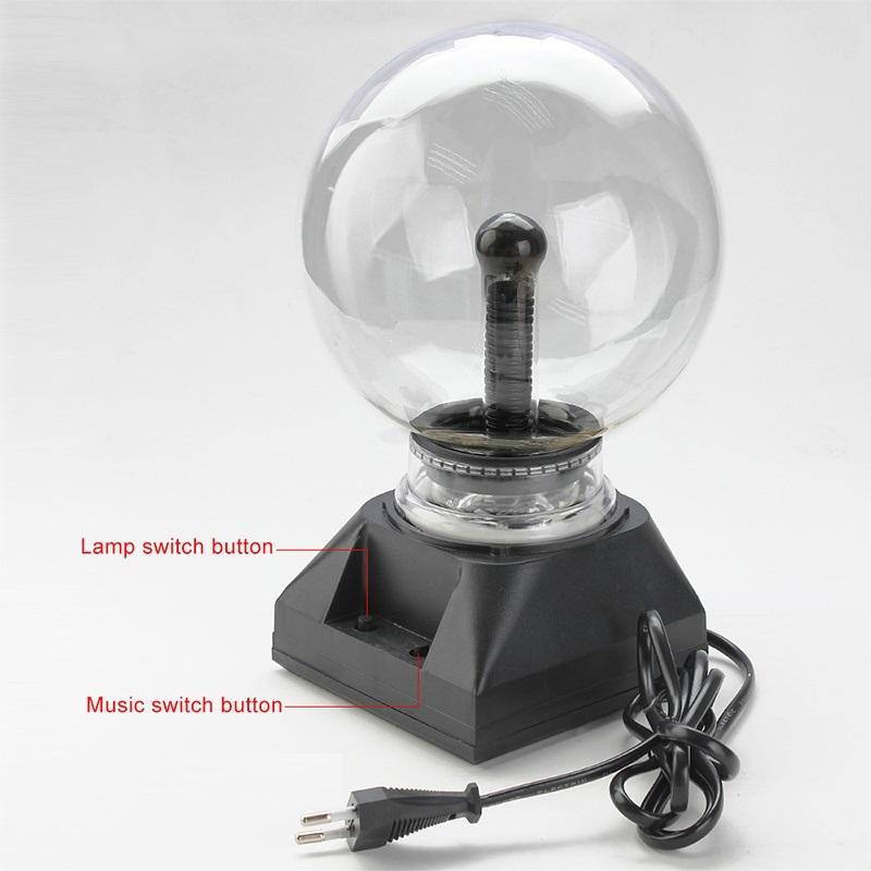 Bola de Plasma | Luz Nocturna - Science Factory ES