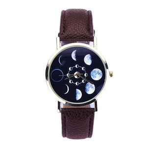 Reloj con Fases Lunares | Análogo - Science Factory ES