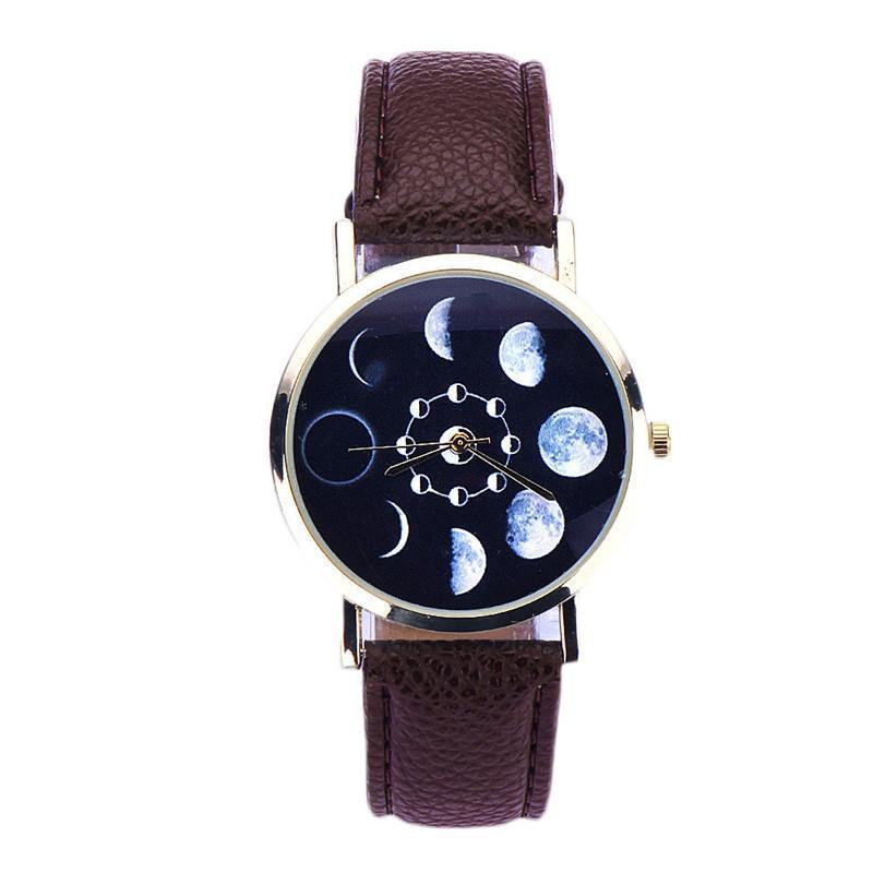 Reloj con Fases Lunares | Análogo - Science Factory ES