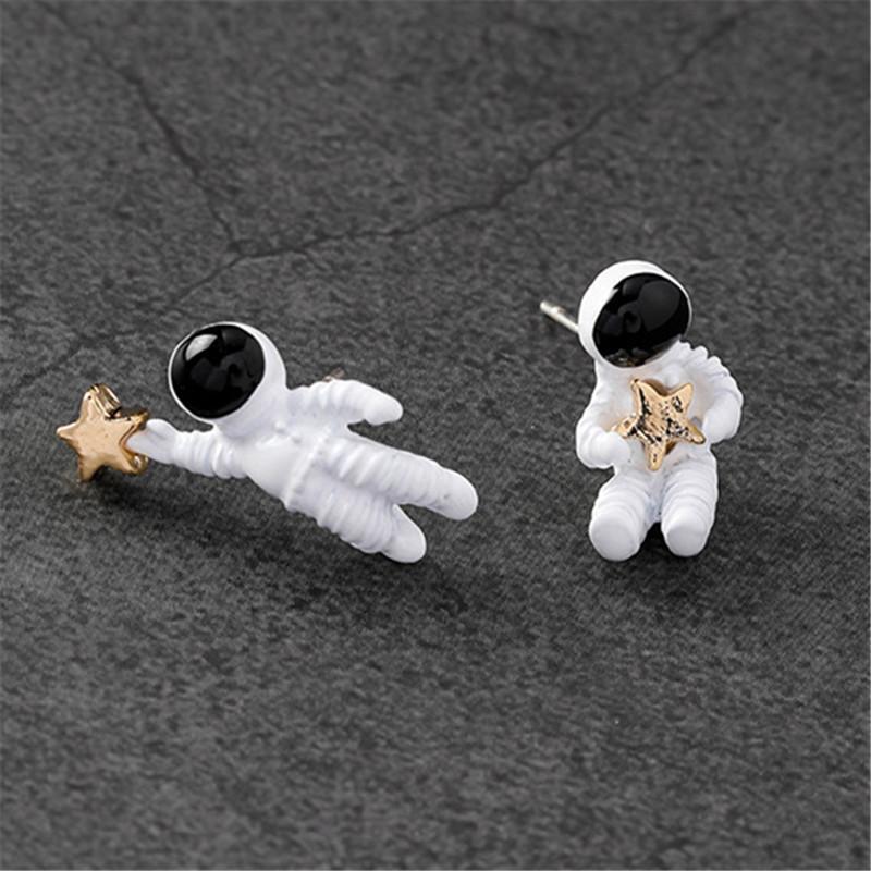 Pendientes de Astronauta Espacial - Science Factory ES