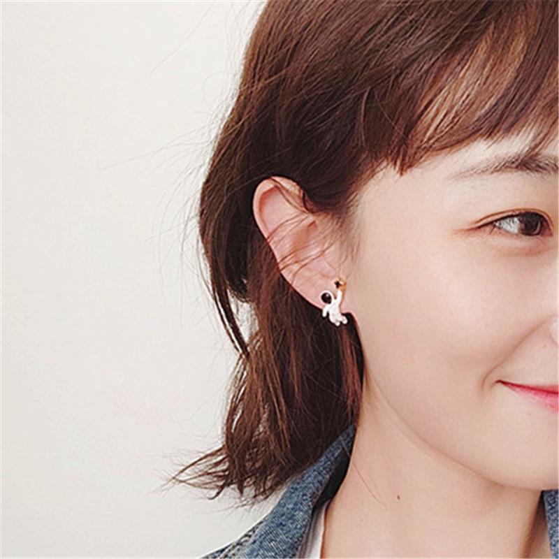 Pendientes de Astronauta Espacial - Science Factory ES