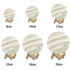 Júpiter (de Color) Luz Nocturna | Iluminación - Science Factory ES