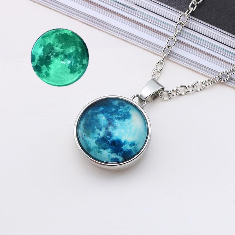 Collar de Luna Brillante - Science Factory ES