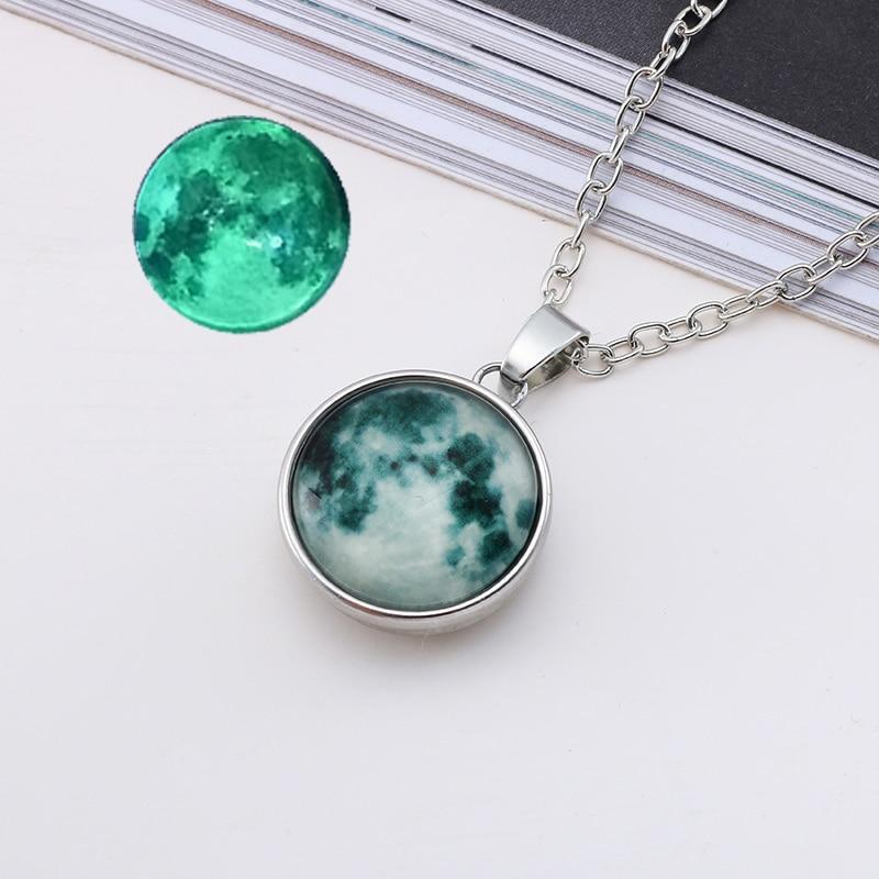 Collar de Luna Brillante - Science Factory ES