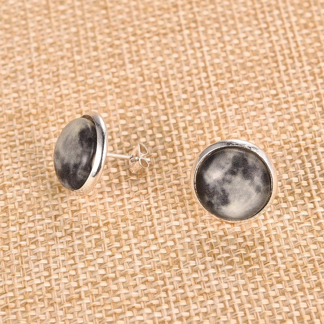 Pendientes de Luna Brillante - Science Factory ES