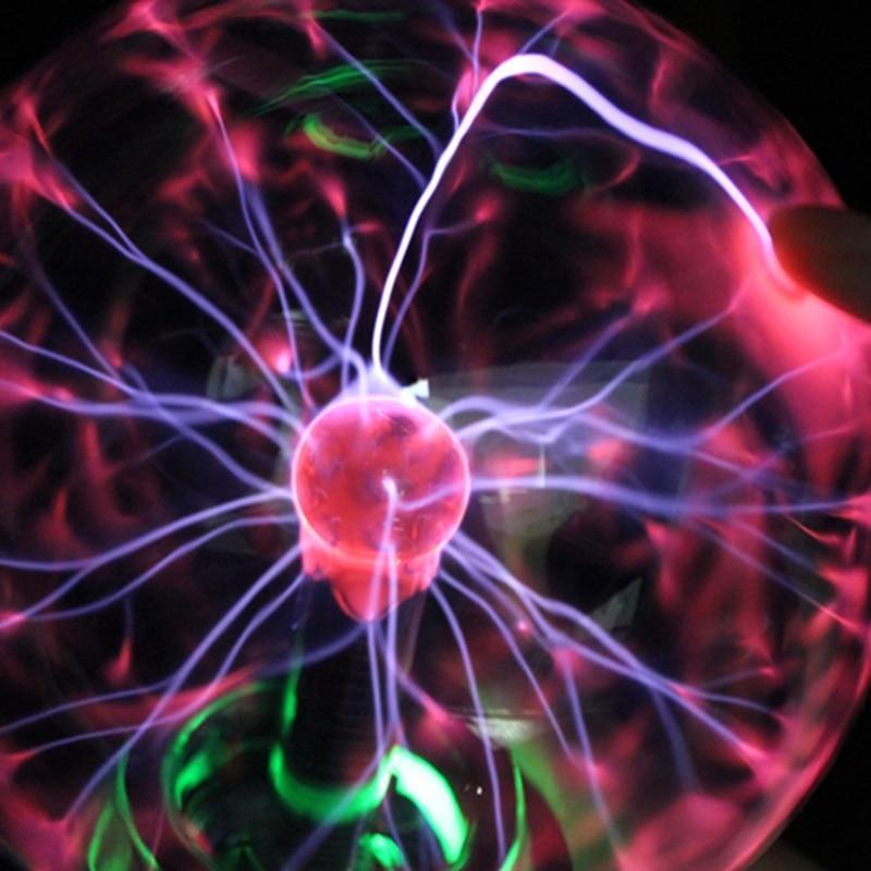 Bola de Plasma | Luz Nocturna - Science Factory ES