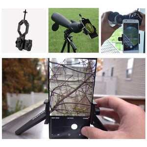 Nikula Smartphone (Tele)scope Adaptador | UNIVERSAL - Science Factory ES