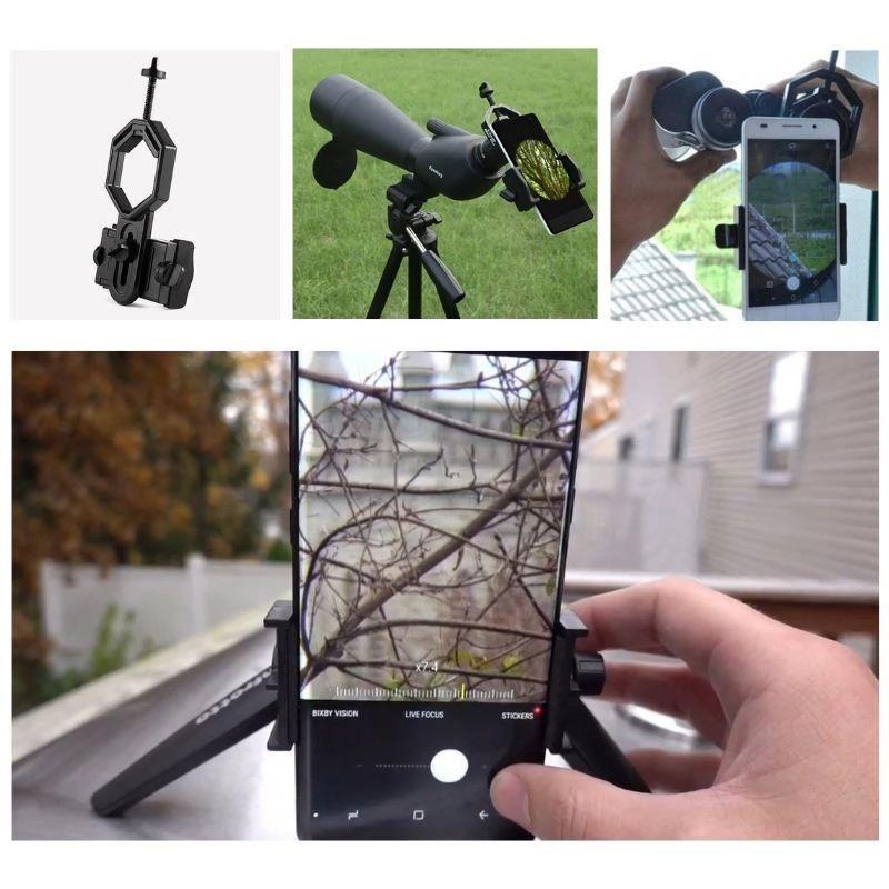 Nikula Smartphone (Tele)scope Adaptador | UNIVERSAL - Science Factory ES