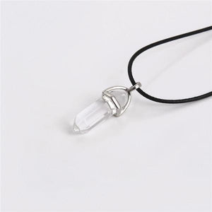 Collar Geométrico de Piedra Natural - Science Factory ES