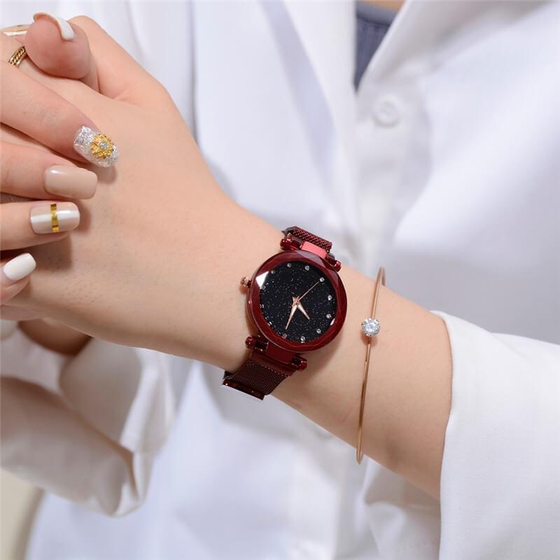 Reloj Magnético de Cielo Estrellado **LIMITADO** - Science Factory ES