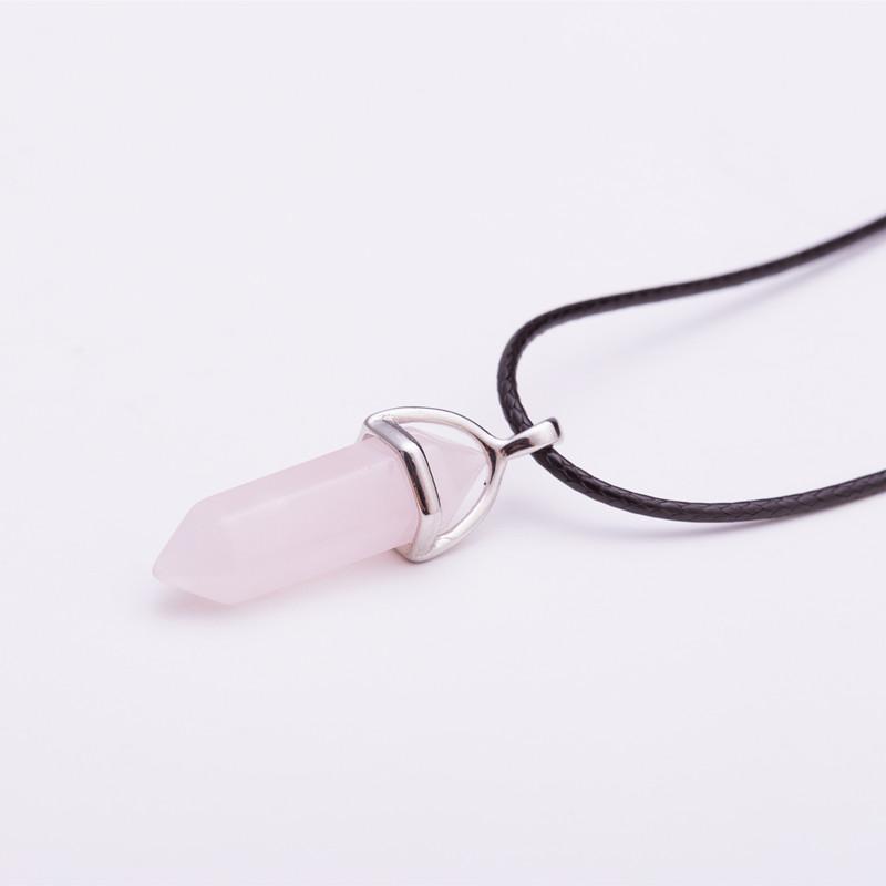 Collar Geométrico de Piedra Natural - Science Factory ES