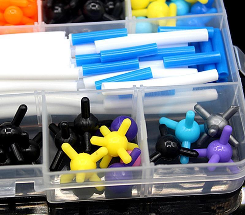 Juego de Modelo de Molécula - Science Factory ES