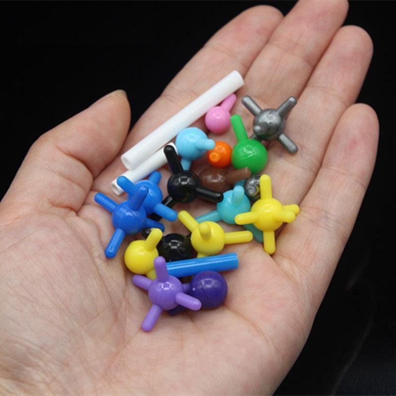 Juego de Modelo de Molécula - Science Factory ES