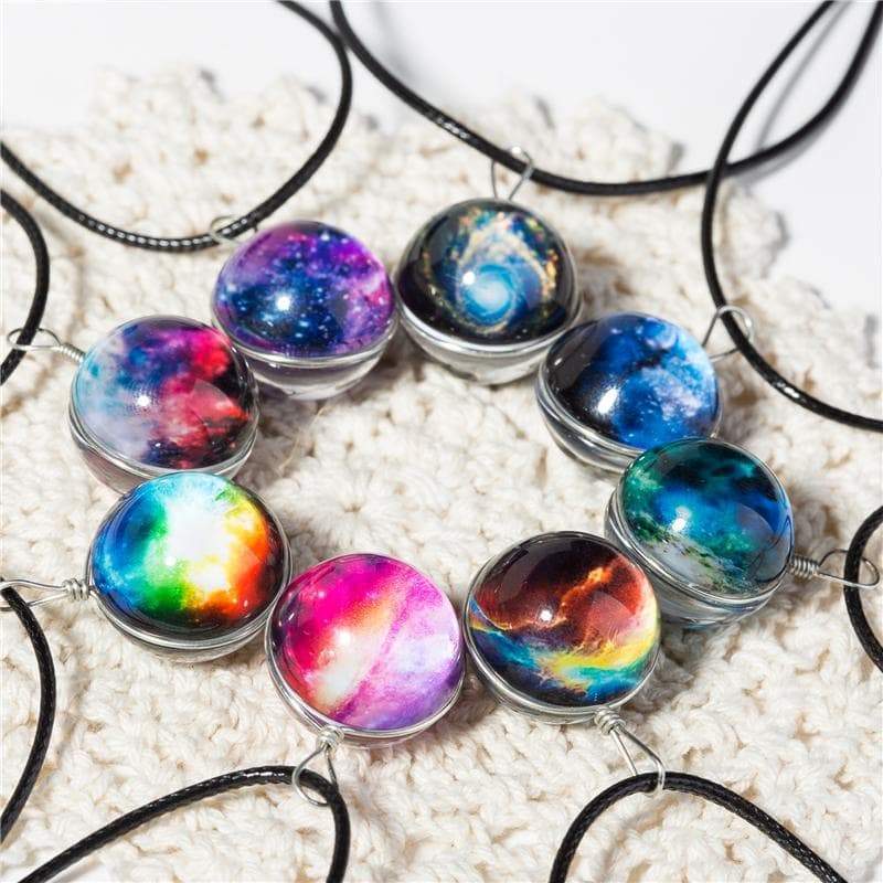 Collar de Cuero del Universo - Science Factory ES