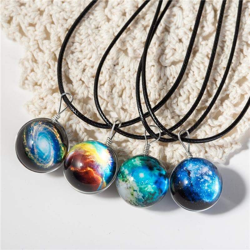 Collar de Cuero del Universo - Science Factory ES