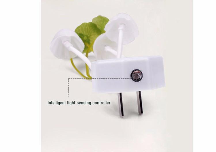 Luz Nocturna en forma de Hongo | Iluminación sostenible - Science Factory ES