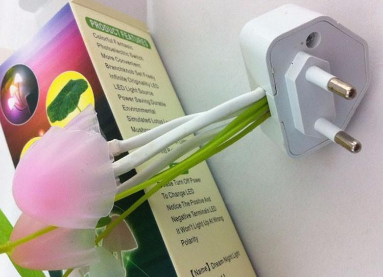 Luz Nocturna en forma de Hongo | Iluminación sostenible - Science Factory ES