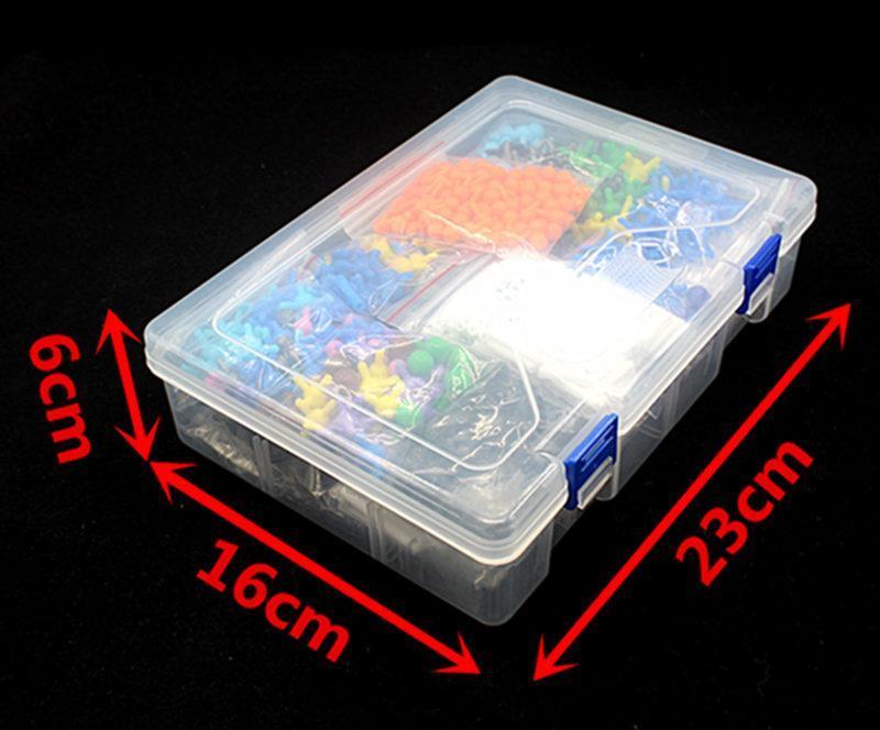 Amplio Conjunto de Modelo de Molécula - Science Factory ES