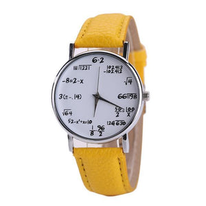 Reloj Matemático - Science Factory ES