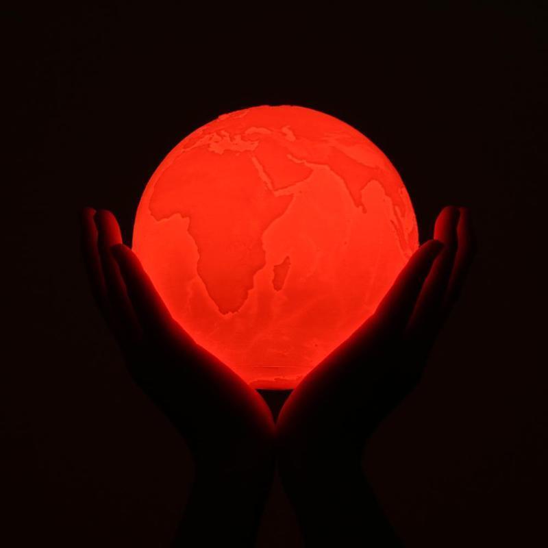 Luz Nocturna de la Tierra (Color) | Iluminación - Science Factory ES