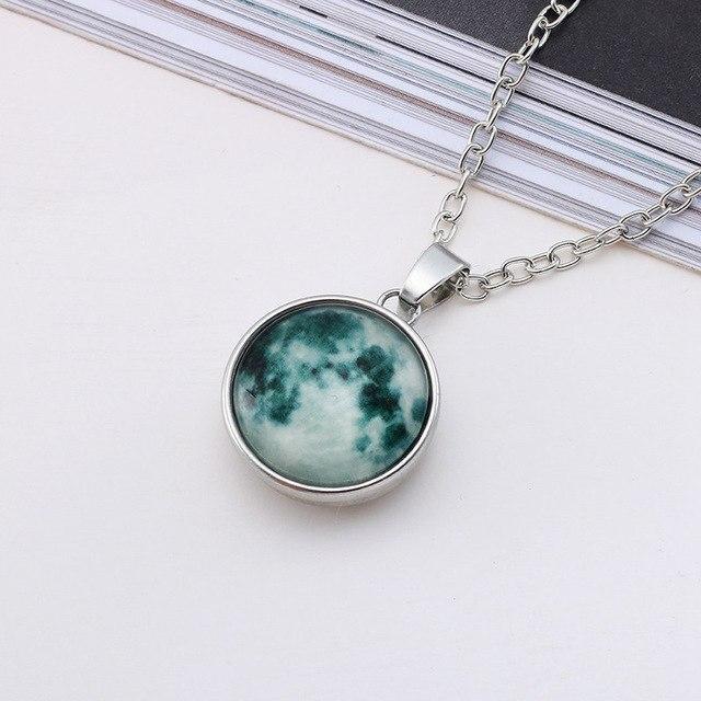Collar de Luna Brillante - Science Factory ES