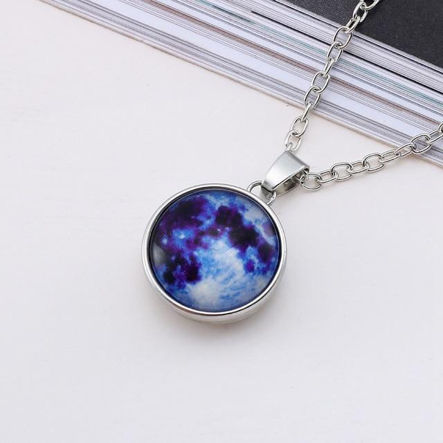 Collar de Luna Brillante - Science Factory ES