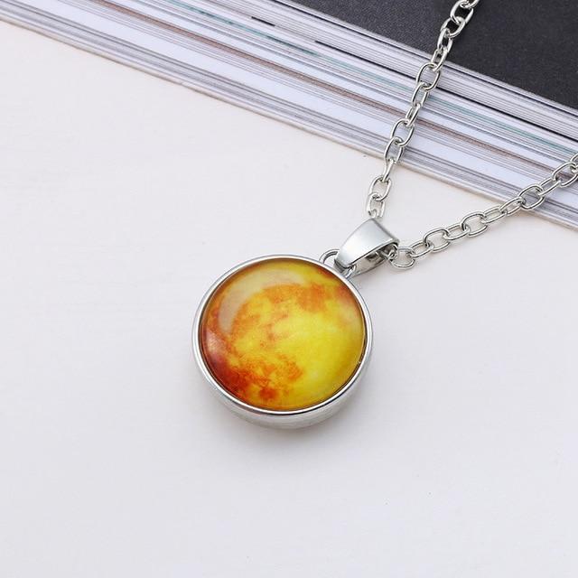 Collar de Luna Brillante - Science Factory ES