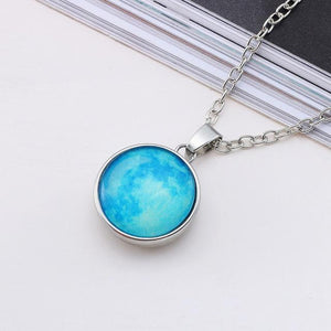 Collar de Luna Brillante - Science Factory ES