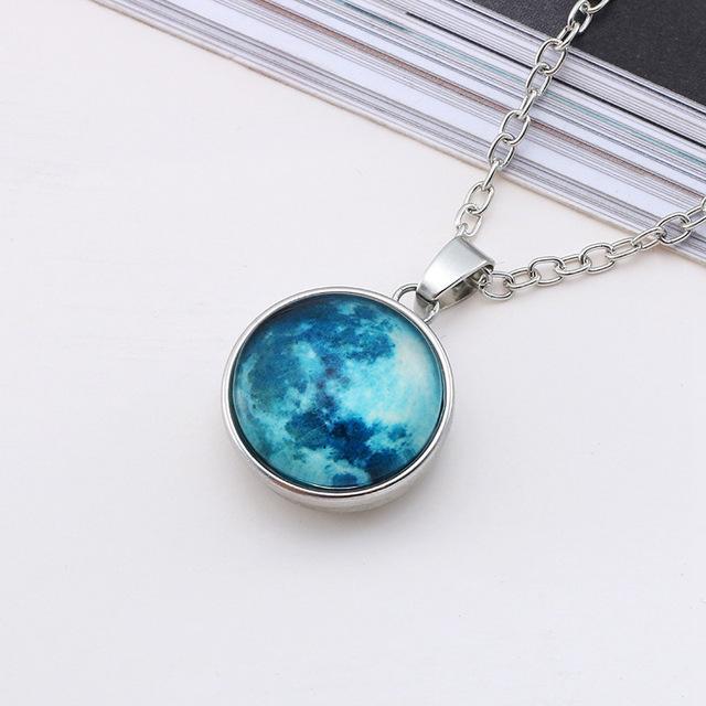 Collar de Luna Brillante - Science Factory ES